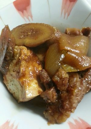 豆腐の味噌煮-レシピのメイン写真