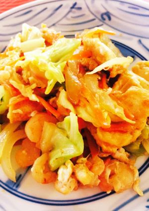 簡単 お手軽☆麩チャンプルー-レシピのメイン写真