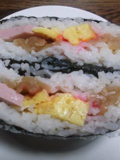 おにぎらず(巻き寿司の具)-レシピのメイン写真
