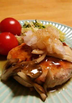 まぐろのハンバーグ♪-レシピのメイン写真