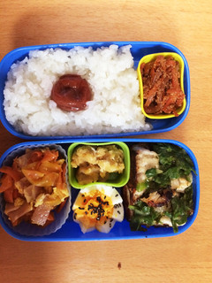 お弁当に*鶏胸肉の塩だれレモン炒め-レシピのメイン写真