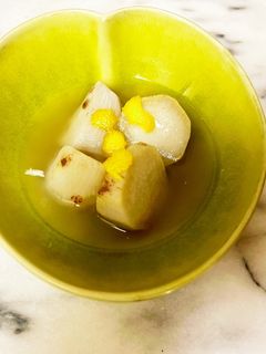 おだしでいただく*里芋の白煮-レシピのメイン写真