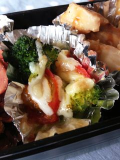 お弁当に♪簡単ブロッコリーのチーズ焼き♡-レシピのメイン写真