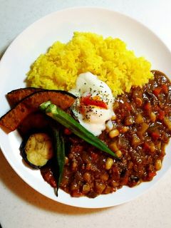 キーマカレー♡-レシピのメイン写真