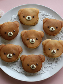皮が美味しい!もっちりどら焼き♡-レシピのメイン写真