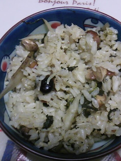 福豆炊き込みご飯-レシピのメイン写真