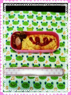 オムソバ弁当♪-レシピのメイン写真