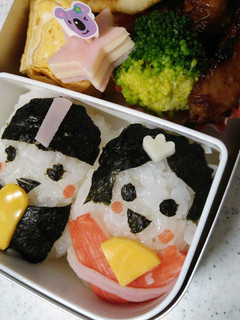 パパっと簡単☆ひな祭り弁当-レシピのメイン写真