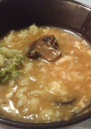 小麦粉で朝食簡単即席ガーダスープ-レシピのメイン写真