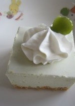 そら豆のヨーグルトムース-レシピのメイン写真