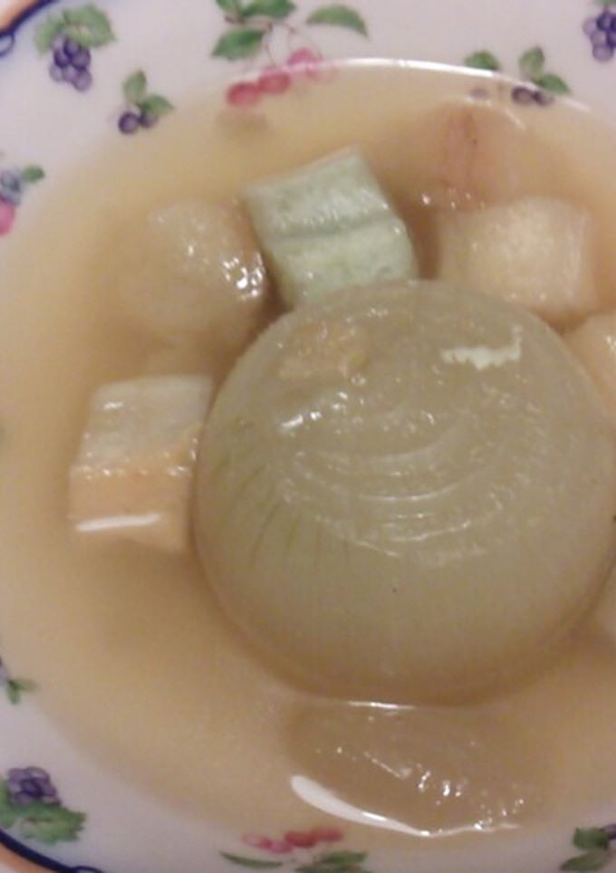 丸ごとたまねぎスープ-レシピのメイン写真