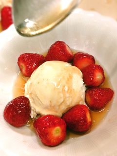 もっとも美味しく苺を食べる方法-レシピのメイン写真