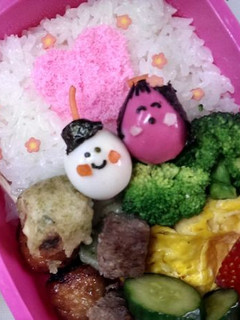 雛祭りの日のお弁当-レシピのメイン写真