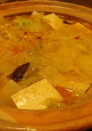 圧力鍋任せ♪とっろとろ豚バラ軟骨辛味噌鍋-レシピのメイン写真