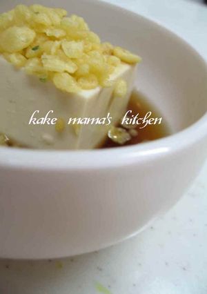 簡単♪たぬき豆腐-レシピのメイン写真