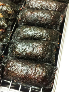低糖質 肉磯辺焼き(餃子もどき)-レシピのメイン写真