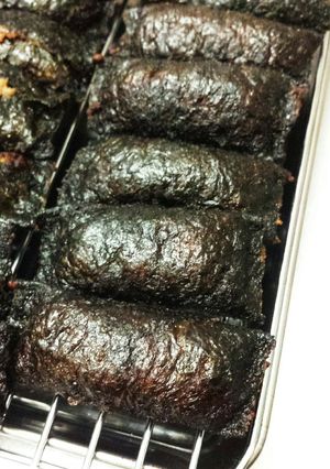 低糖質 肉磯辺焼き(餃子もどき)-レシピのメイン写真