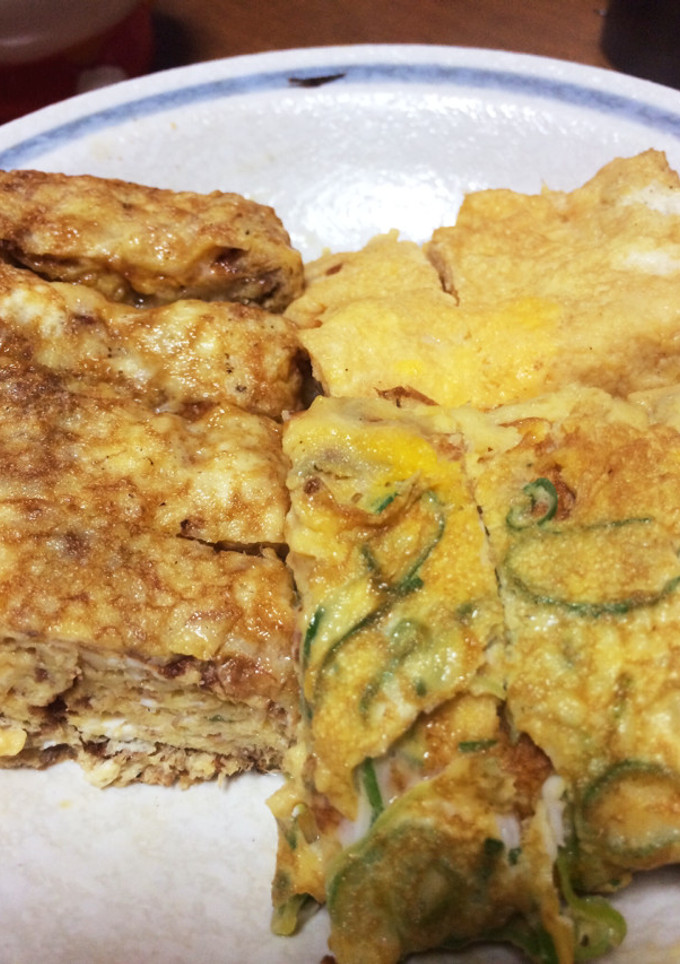 卵焼き 三種類-レシピのメイン写真