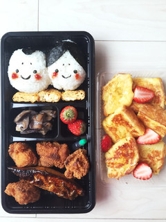キャラ弁★彡お雛様おむすび-レシピのメイン写真
