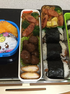 いろどり野菜焼きそば弁当-レシピのメイン写真