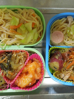 焼きそばたらこ自己流-レシピのメイン写真
