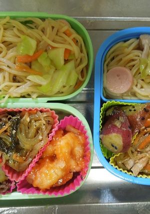 焼きそばたらこ自己流-レシピのメイン写真