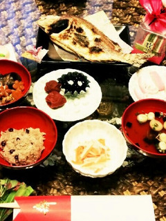 (覚書)百日祝い膳-レシピのメイン写真