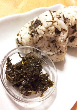 お茶の出がらしで、簡単佃煮♪-レシピのメイン写真
