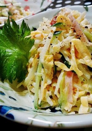 癖になる♪シャキシャキポテトのサラダ★-レシピのメイン写真