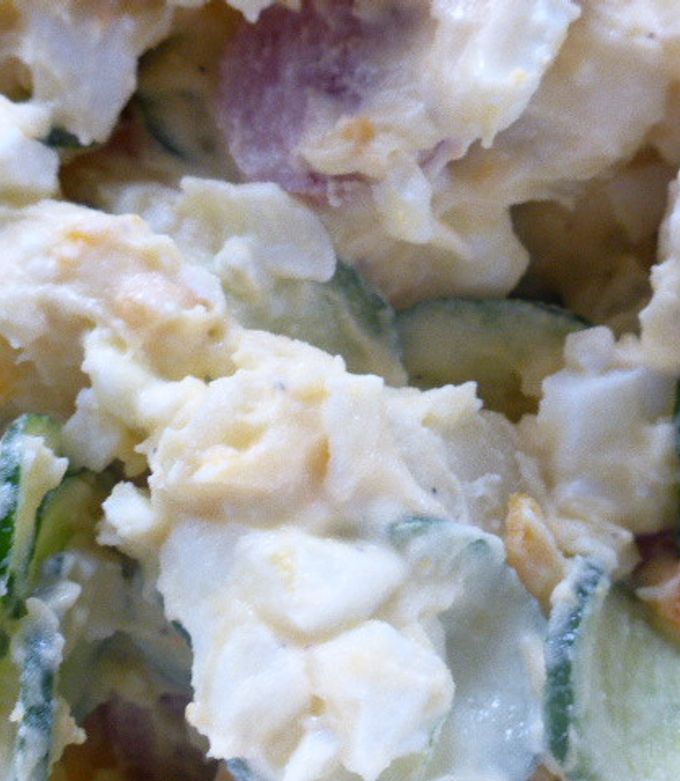 ストウブ一つで簡単ポテトサラダ-レシピのメイン写真