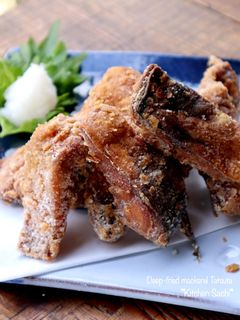 鯖の竜田揚げ-レシピのメイン写真