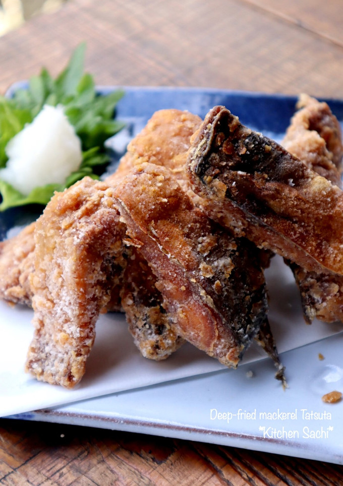 鯖の竜田揚げ-レシピのメイン写真