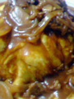 洋食屋さんの味☆絶品簡単オムハヤシ-レシピのメイン写真