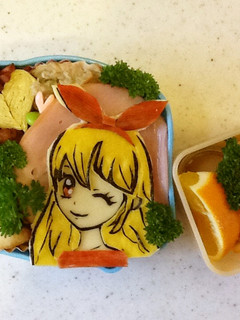 アイカツ❗️の星宮いちごのキャラ弁❤️-レシピのメイン写真