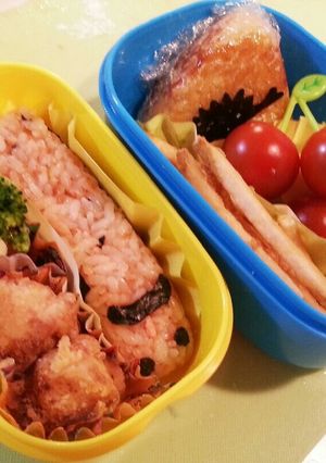 ２０１５ 遠足のお弁当-レシピのメイン写真