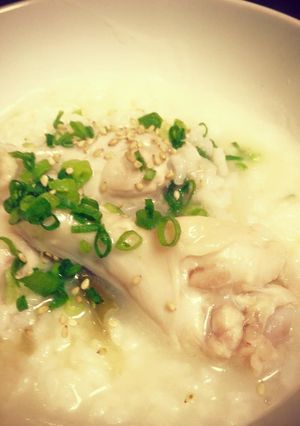 【簡単！】炊飯器でサムゲタン風鶏粥-レシピのメイン写真