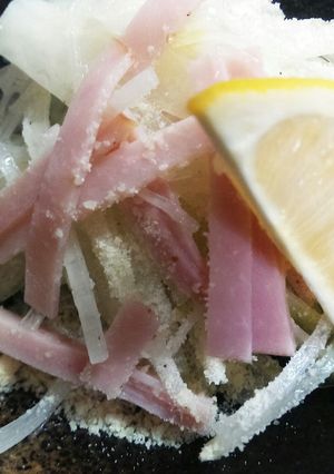 千切り大根とハムのイタリアンサラダ-レシピのメイン写真