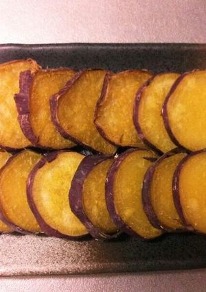 簡単☆焼き芋？干し芋？お手軽健康おやつ♪-レシピのメイン写真