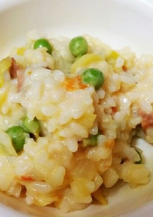 リメイク☆トマトスープでリゾット-レシピのメイン写真