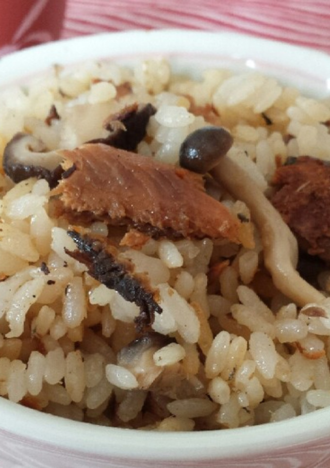 缶詰で簡単 炊き込みご飯-レシピのメイン写真