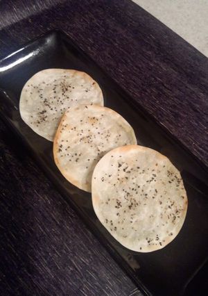 餃子の皮×マヨネーズ×ブラックペッパー-レシピのメイン写真