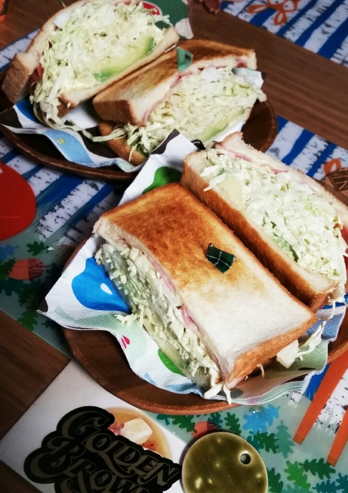 話題の沼サンドを真似っこ-レシピのメイン写真
