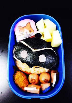 妖怪ウォッチ☆ざしきわらし 怪☆キャラ弁-レシピのメイン写真