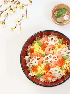 特別な日に乾物で簡単♪ちらし寿司-レシピのメイン写真
