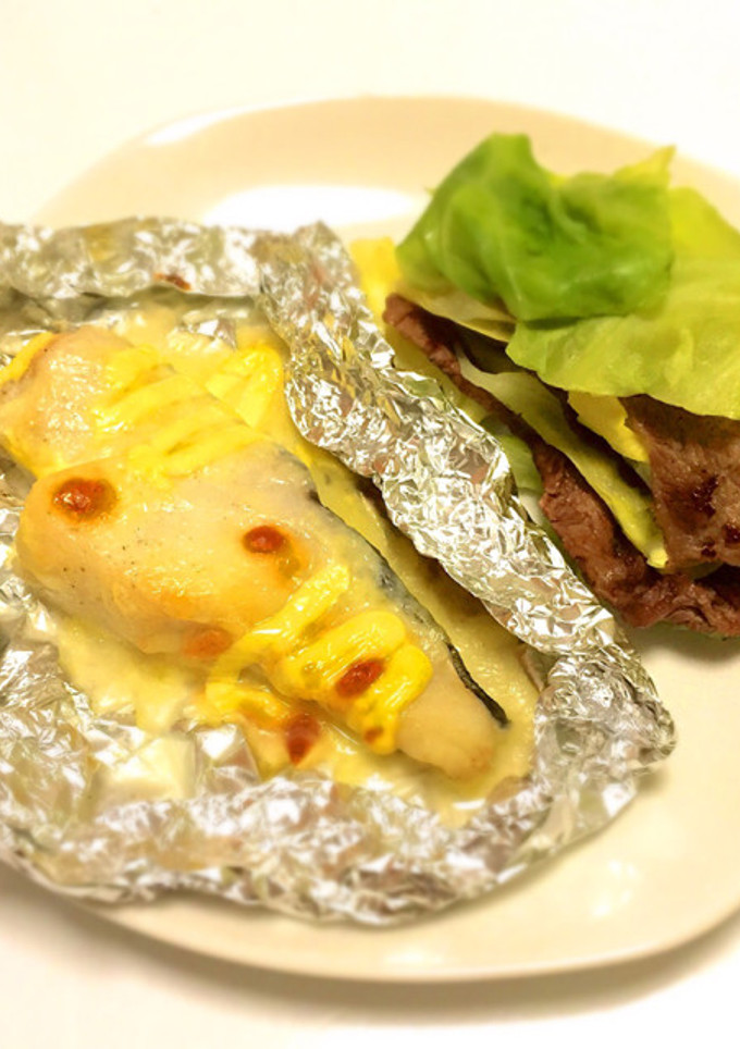 たらのマヨチーズ焼き-レシピのメイン写真