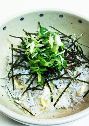 ランチに＊お手軽シラス丼＊-レシピのメイン写真