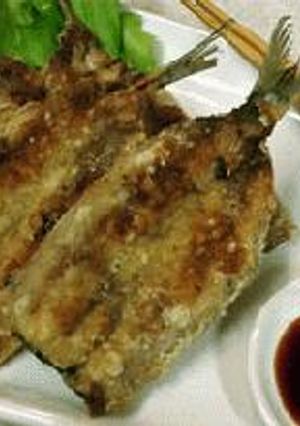 鰯のマスタード焼き-レシピのメイン写真