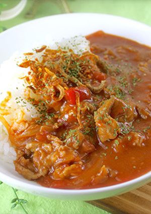 ルー不使用 de 本格的なハヤシライス-レシピのメイン写真