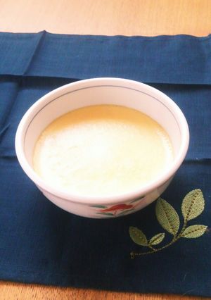 簡単♡ぷるぷる♪ふわとろ茶碗蒸し-レシピのメイン写真