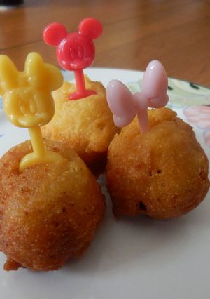 ころころ❤一口サイズのアメリカンドッグ-レシピのメイン写真
